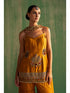 Shruti Mustard Kurta Sharara Set